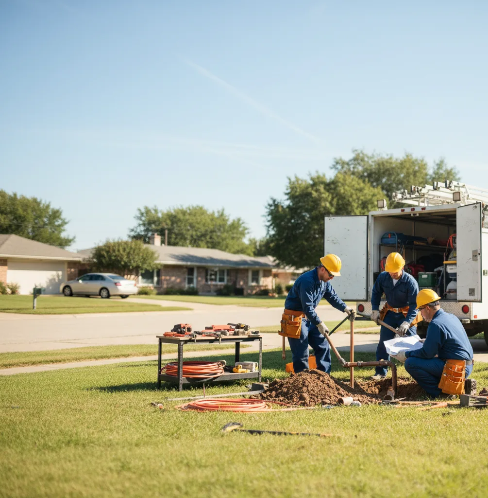 Sewer Line Repair in Masontown, PA
